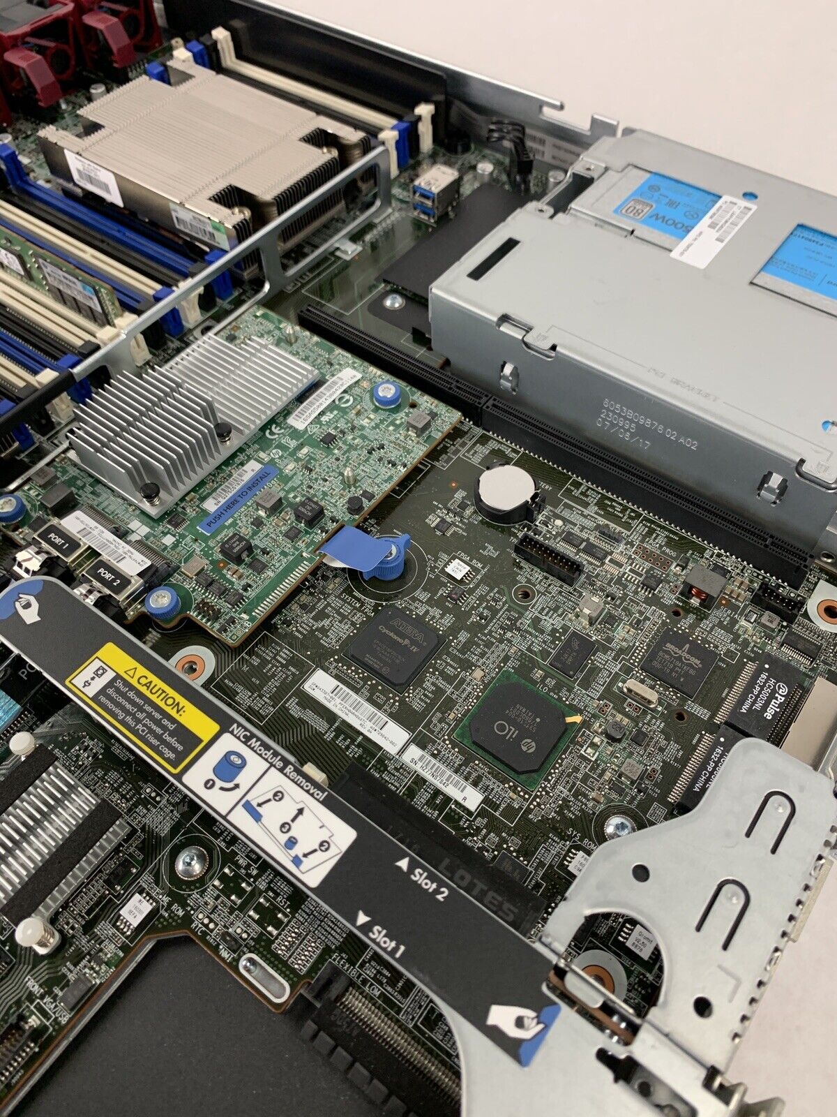 HP ProLiant DL360 Gen9 Quad-Core Xeon E5-2620 V4 2.1 GHz 64 GB RAM No OS No HDD