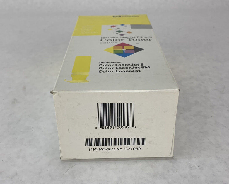 HP Color LaserJet Printers Color Toner C3103A Yellow Color LaserJet 5(M)