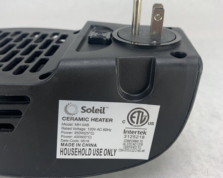 Soleil Ceramic Heater MH-04B 350W