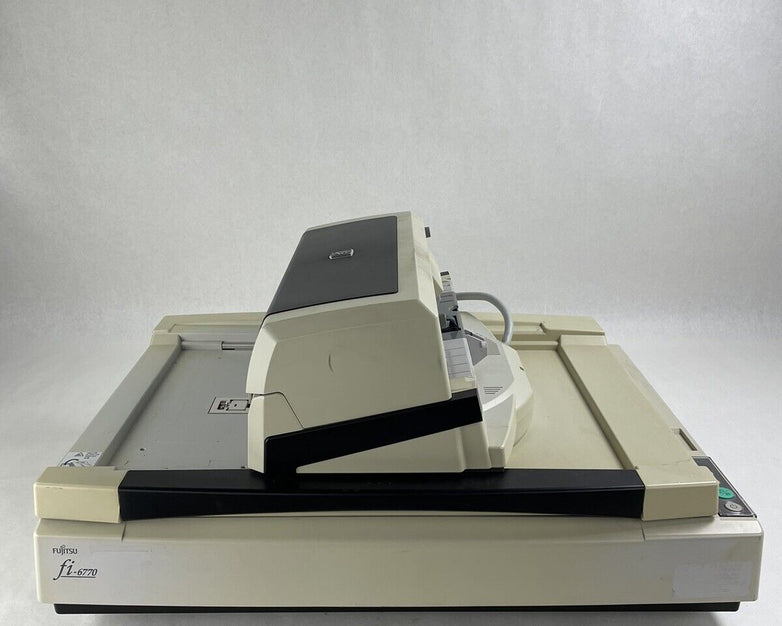 Fujitsu fi-6770 Flatbed Image Production Scanner