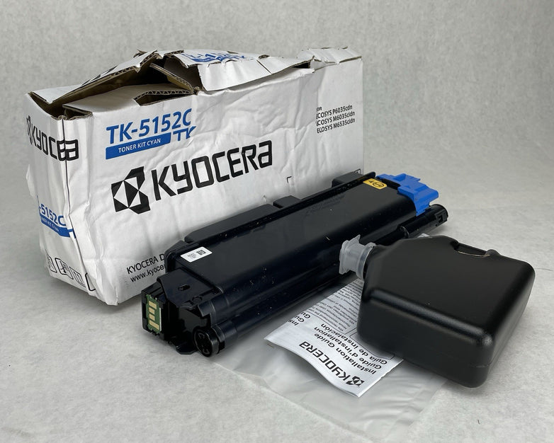 Kyocera TK-5152C Cyan Toner Cartridge