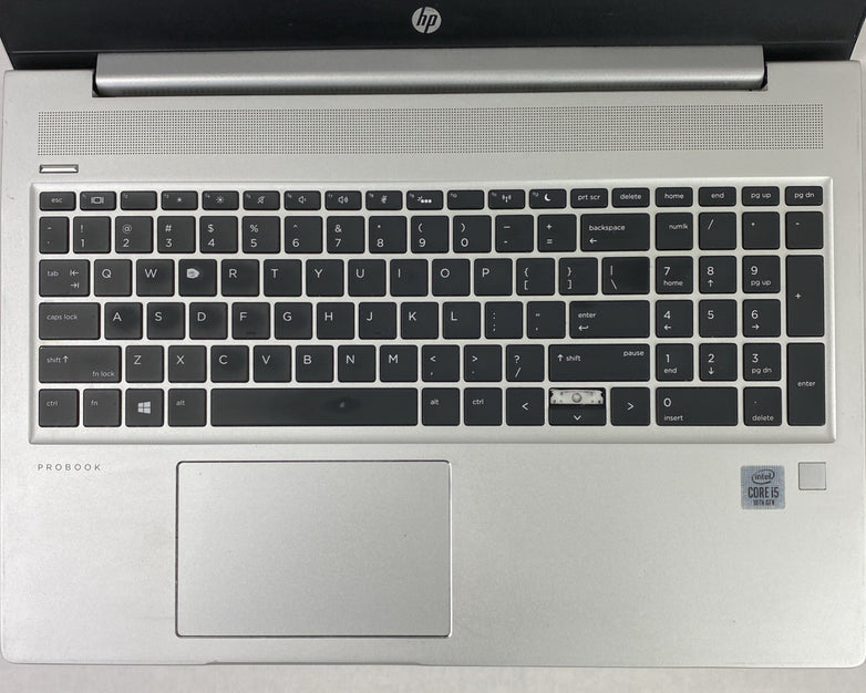 HP ProBook 450 G7 Core i5-10210U 1.60 GHz 8 GB RAM 15.6" No SSD No OS