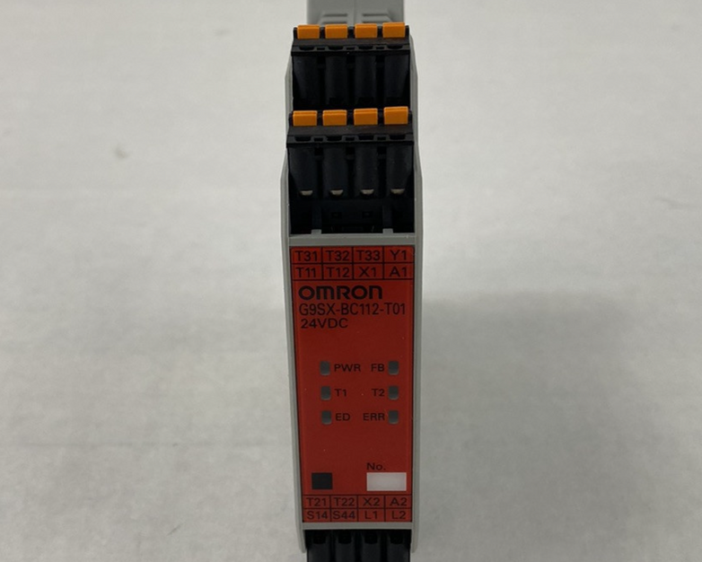 OMRON G9SX-BC112-T01-RC Flexible Safety Unit Load 24Vdc 0.8A