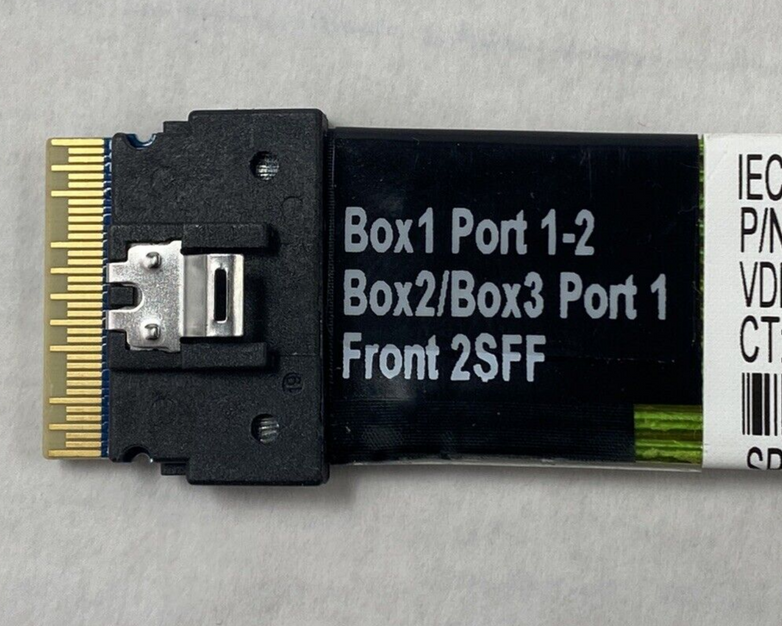 NVMe Direct Connect Cable P22904-001 IEC P/N: 6017B1435403