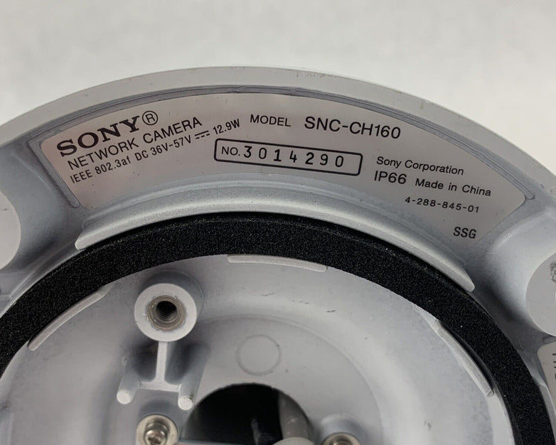 Sony Ipela HD Outdoor Camera SNC-CH160 IEEE(POE) DC 36V-57V 12.9W