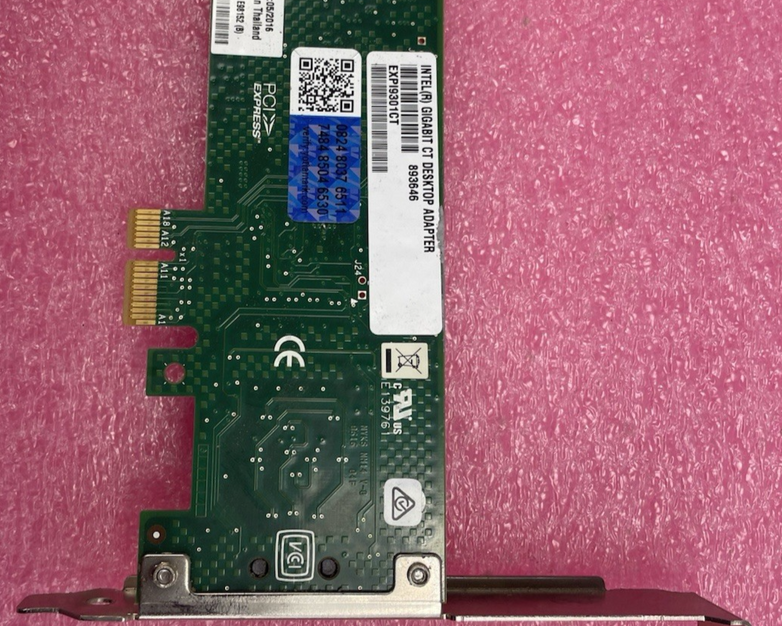 INTEL EXPI9301CT Gigabit CT Desktop Adapter