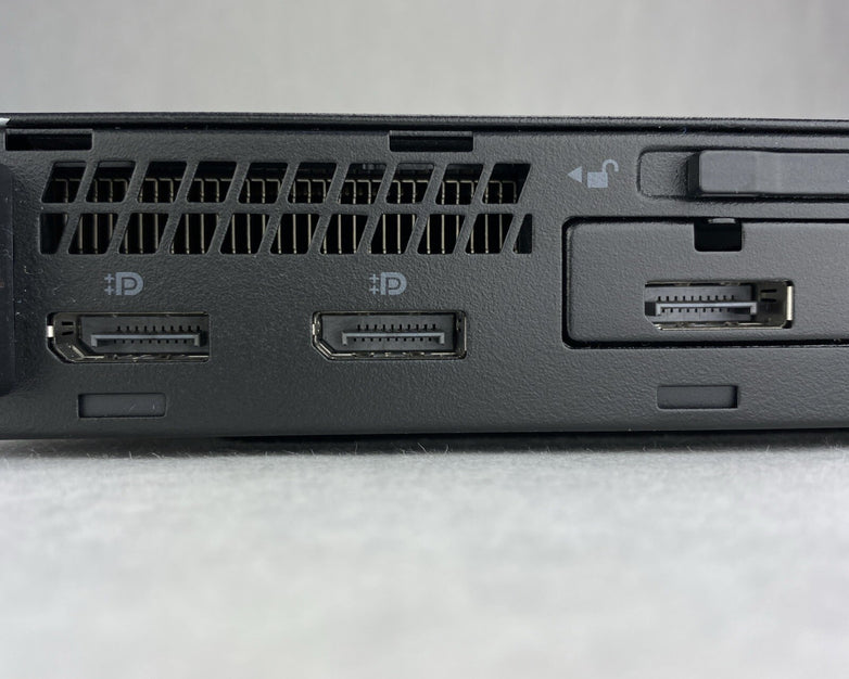HP EliteDesk 800 G3 Mini Quad Core i5-7500T 2.70GHz 1X8GB RAM WiFi No AC HDD OS