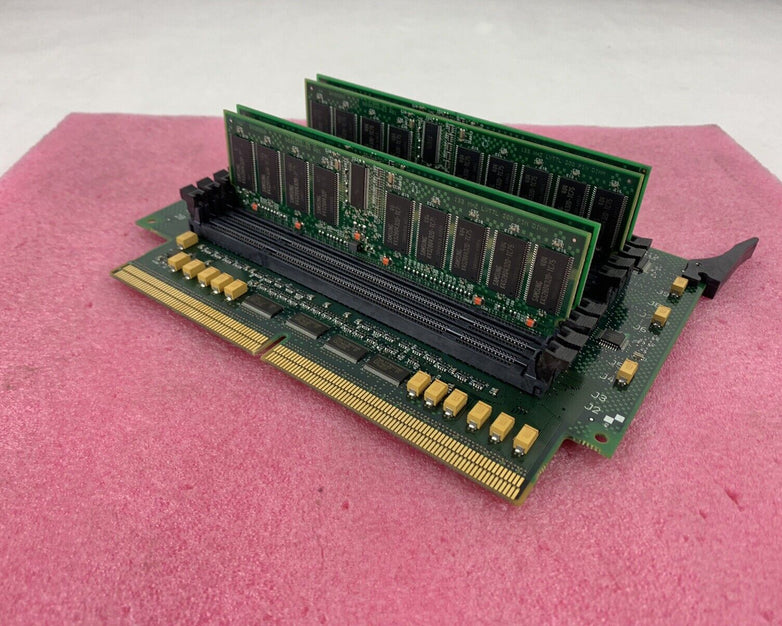 HP Compaq DEC ES45 54-30348-02 A03 ALPHA Server Memory Riser With 4x 256MB DIMMs
