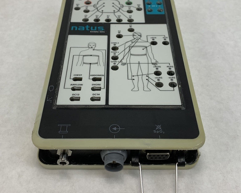 Natus Embla Dx Brain Monitor 021920 Breakout Box