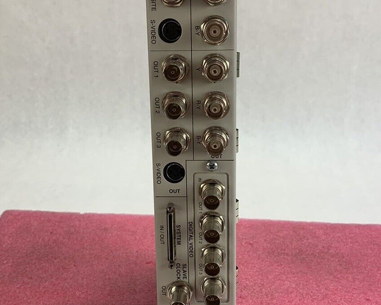 Avid 0890-00097-01 Sanmina System Analogue/Digital Video Card