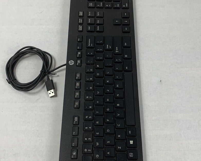 HP PH0U Slim USB Wired Keyboard (Lot of 2)