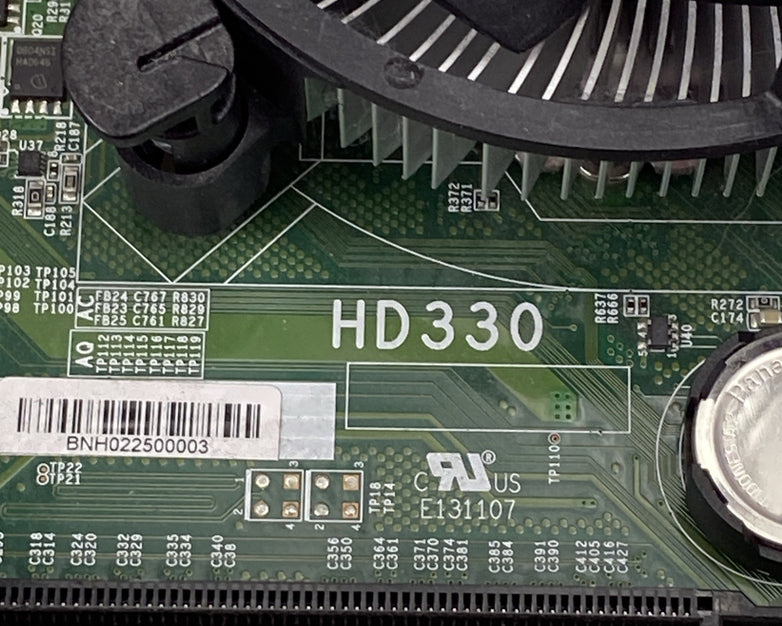 DFI HD330-Q870R Motherboard Intel Core i5-4670 3.40GHz 4GB RAM w/ Shield