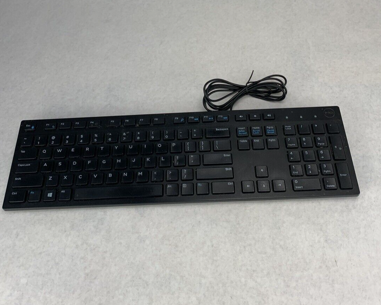 Dell KB216p Wired Keyboard 06WMN0 (Lot of 2)