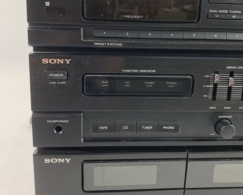 Sony LBT-D105 Compact Hi-Fidelity Stereo System - Parts or Repair