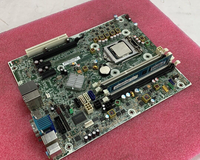 HP 615114-001 6200 Pro Motherboard Intel Pentium G620 2.6GHz 4GB RAM