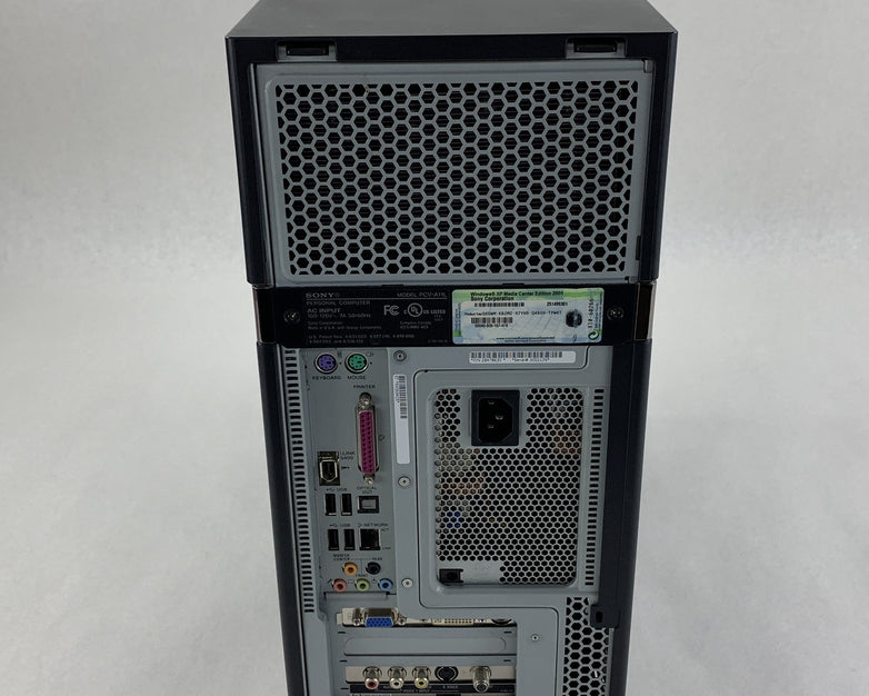 Sony Vaio VGC-RA826G Retro Desktop Pentium 4 3.4 GHz 1 GB Ram No OS No HDD