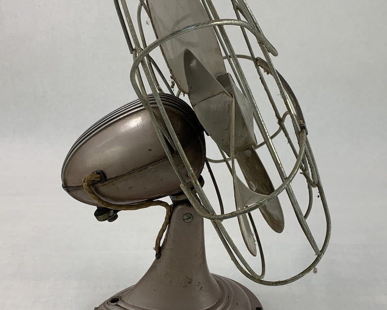 Westinghouse Y-4693 Vintage Desktop Fan - Parts or Repair
