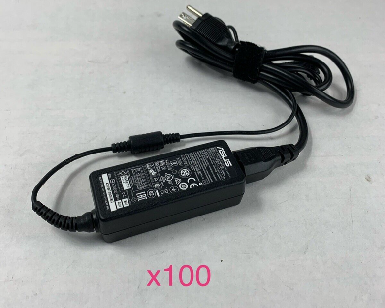 Lot of 100 Asus ADP-40KD BB AC Adapter 40W 19V 2.1A Tip 4.0mm