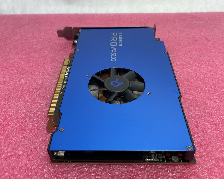 AMD ATI Radeon PRO WX 5100 8GB GDDR5 PCIe 4x DP Graphics Card 109-C95487-00_02