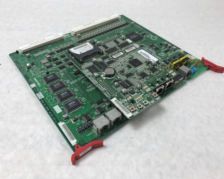 Iwatsu ADIX IX-CCU Central Control Unit Circuit Card