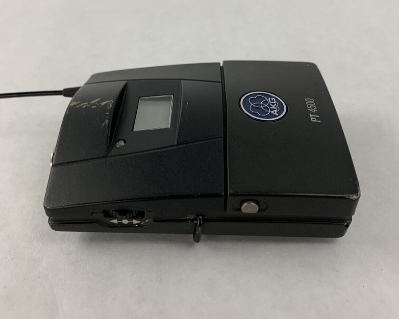 AKG PT4500 100-600 MHz 8-50 mW Wireless Transmitter