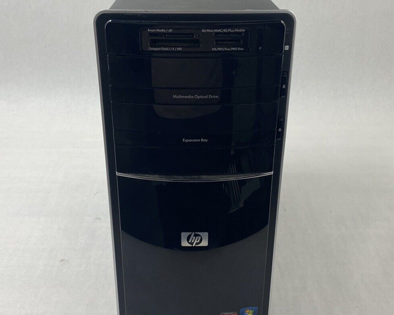 HP Pavilion P6720F MT Phenom II X4 890T 2.90GHz 4GB RAM No HDD No OS