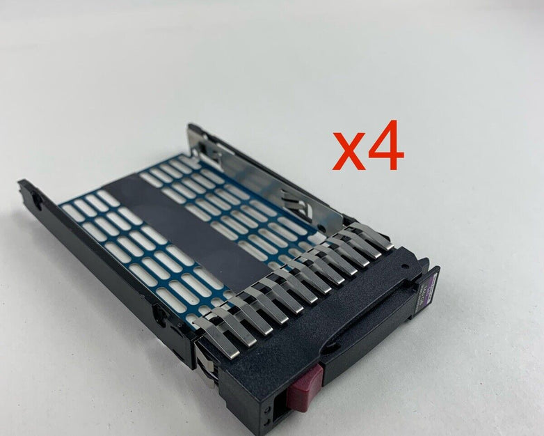 General Electirc 371593-001 Hard Drive Carrier Tray Caddy Rev H (Lot of 4)