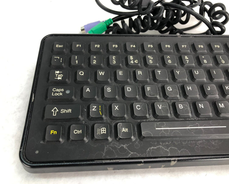 Texas Industrials Peripherals DT-5K-STD iKey Industrial Keyboard SK-102-M-PS2-UK