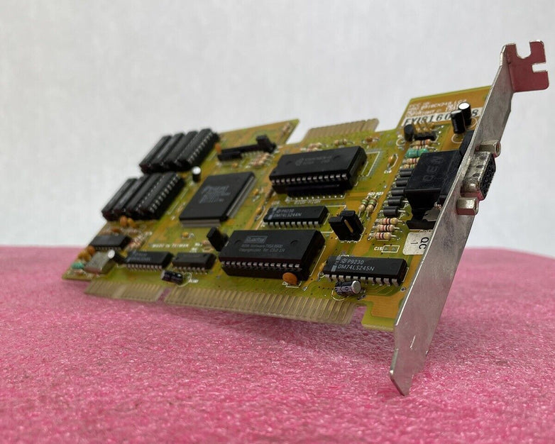 Trident Microsystems Inc VGA Card 8916CX248LC2 ISA 1991