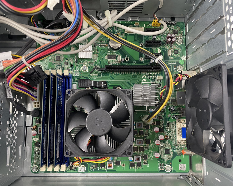 HP Pavilion P6716f MT AMD Athlon II x4 640 3.00GHz 6GB RAM No HDD No OS
