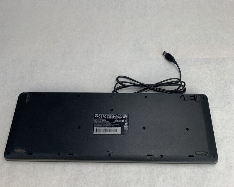 Lot of 3 HP KB57211 Wired Keyboard