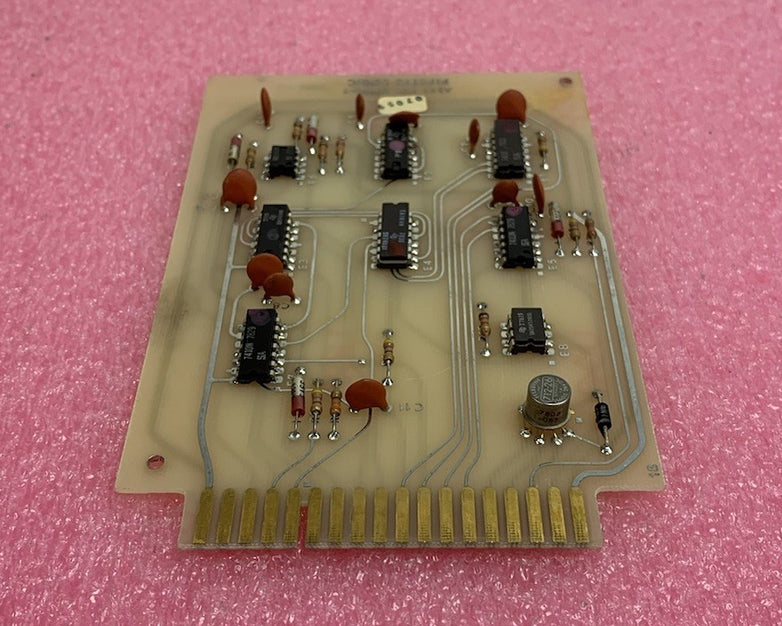 MSI Pipette Logic 07059 Assy No 24861-7 Micromedic Card