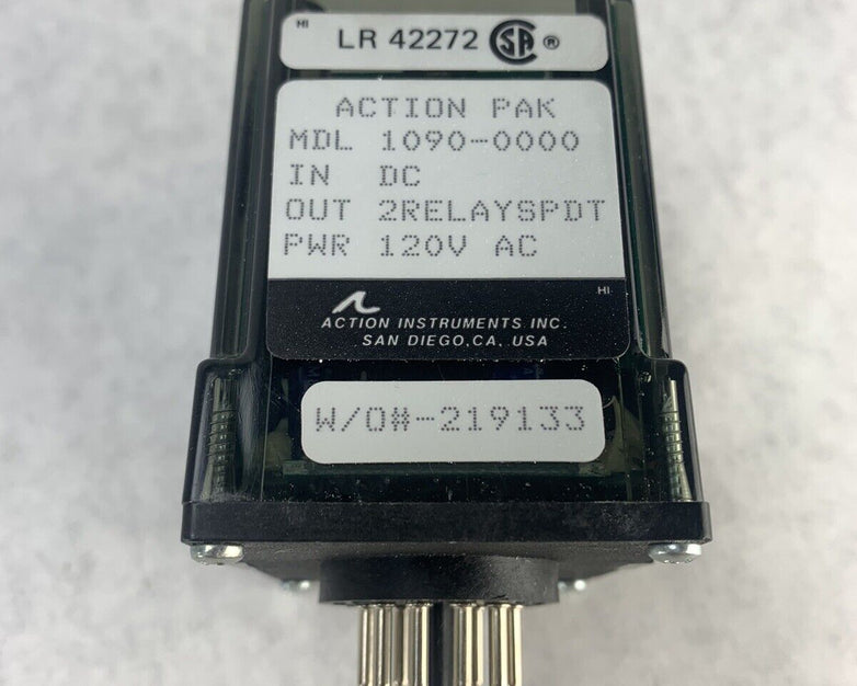 Action Instruments 1090-0000 Action Pak 120V 2 Relay DC SPDT Limit Alarm