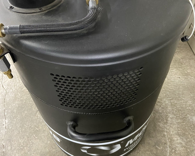 Morbius Ortec HPGe Detector Liquid Nitrogen LN2 - Parts or Repair - Lot of 3