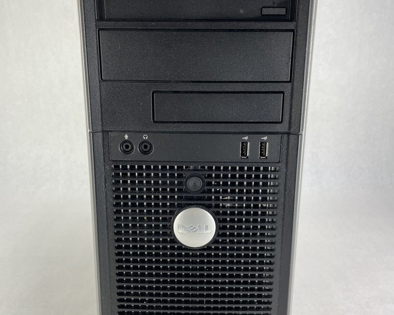 Dell Optiplex 360 MT Intel Core 2 Duo E7400 2.8GHz 4GB RAM No HDD No OS
