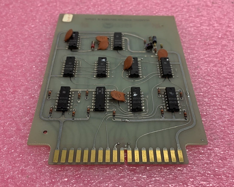 MSI Vintage 1975 Manual Switch Buffers & Logic 24866 Micromedic Card