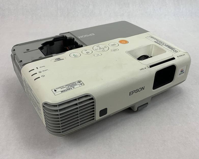 Epson H382F LCD Lamp Projector - Parts or Repair