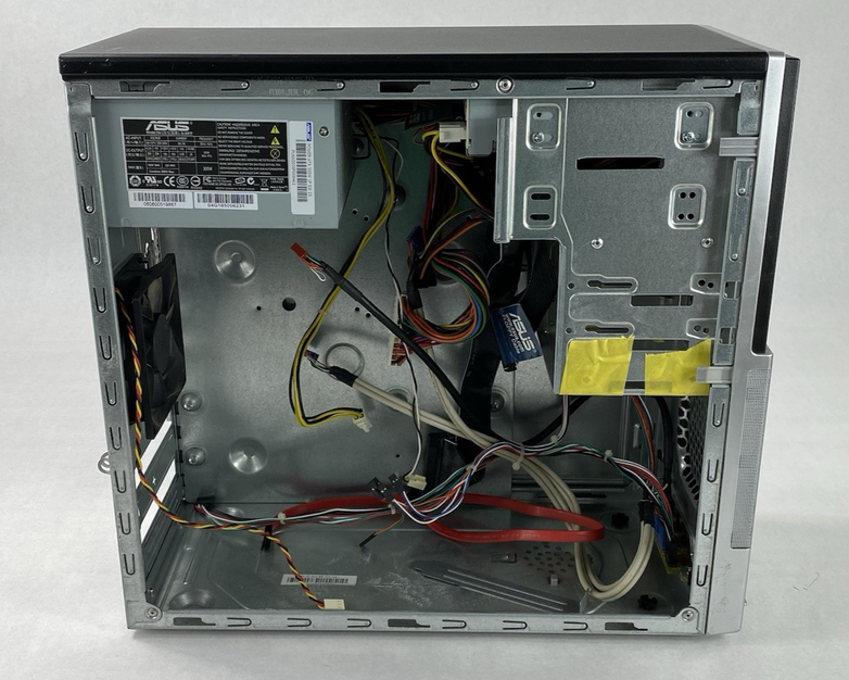 ASUS Desktop Barebone MicroATX Computer Case with 300W Power Supply