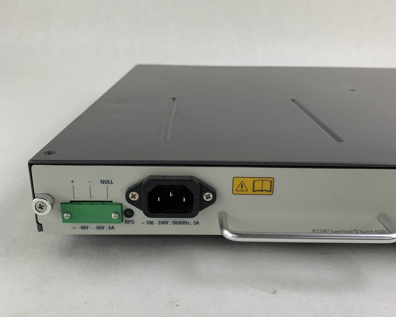 3Com 3CR17251-91 Switch 5500G-EI 48 Port Network Managed Switch Tested