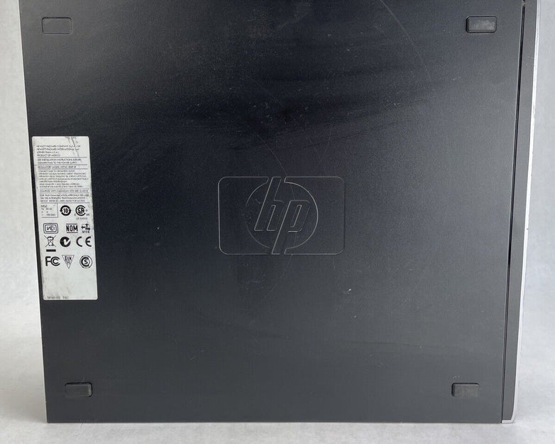 HP Compaq 8000 Elite SFF Intel Core 2 Duo E7600 3.06GHz 4GB RAM No HDD No OS
