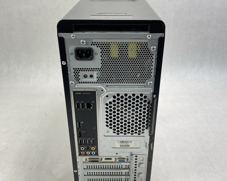 Dell XPS 8900 MT Intel i7-6700 3.40 GHz 16 GB Ram No HDD No OS