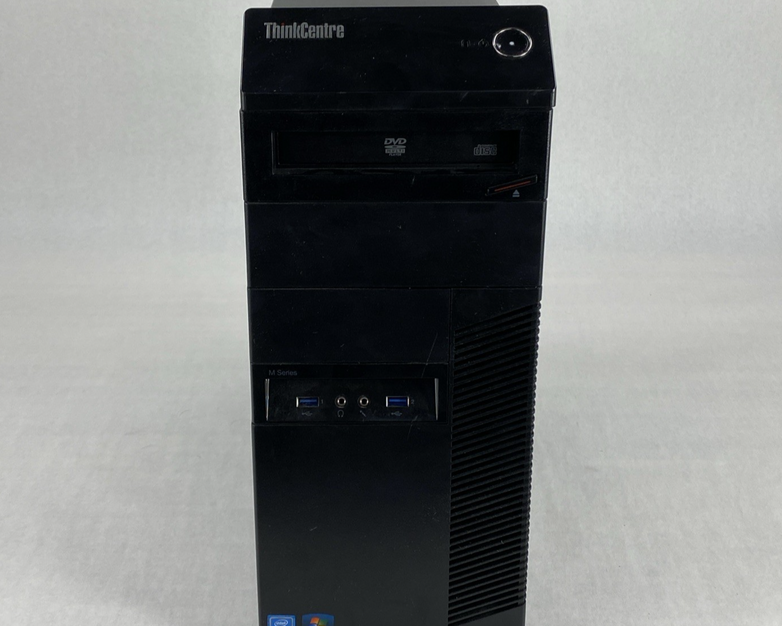 Lenovo ThinkCentre M6500T-N008 MT Pentium G3260 3.30GHz 2GB RAM No HDD No OS