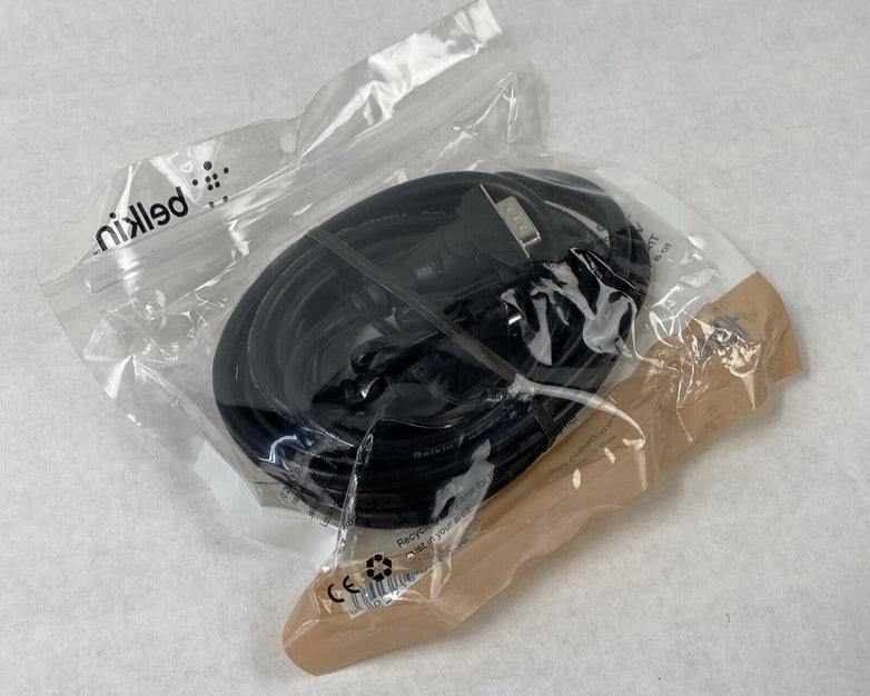 Lot of 2 Belkin F2N028b10 10 ft. Pro Series VGA Cable VGA to VGA Male/Male Cable