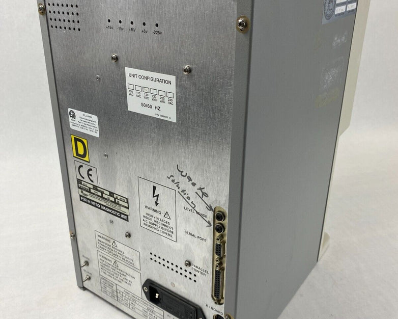 Beckman Coulter Z1 Coulter Particle Counter 6605698 W/ Controller