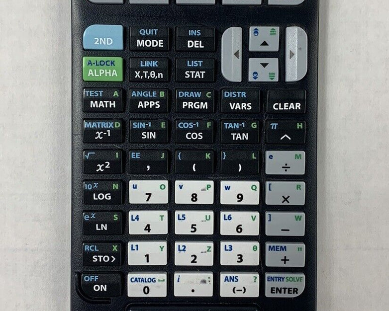 Texas Instruments P-0211A TI-84 Plus Keypad for TI-Nspire Clickpad (Lot of 3)