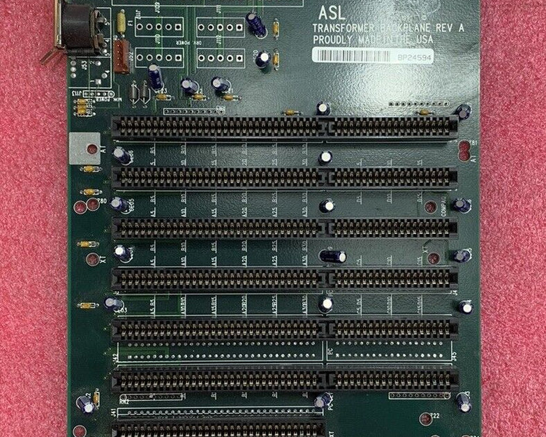 ALS Transformer Backplane REV A Circuit Board