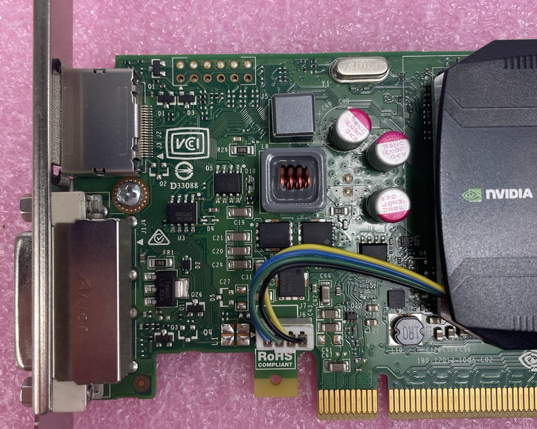 NVIDIA Quadro K620 2GB PCI-E Video Graphics Card DP DVI-I