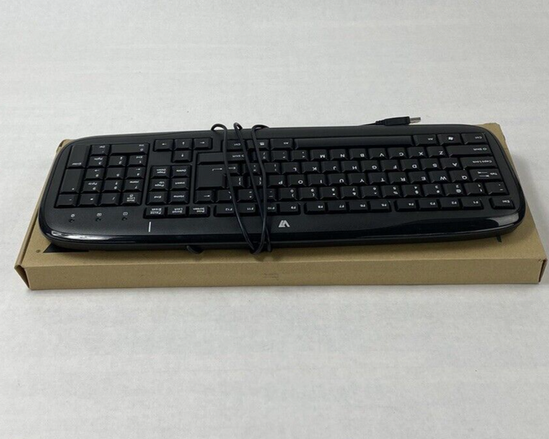 V7 KC0B1-6N6 Plug and Play Interface USB Keyboard Tested