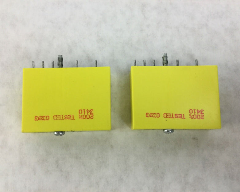 OPTO 22 IAC5 Relay Output Module Lot of 2