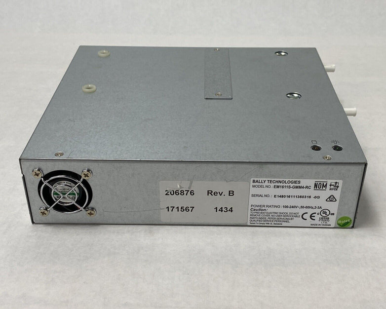 Bally EM1611S-GMM4-RC AMD-GX3 GEODE 500MHz 256MB No HDD No OS